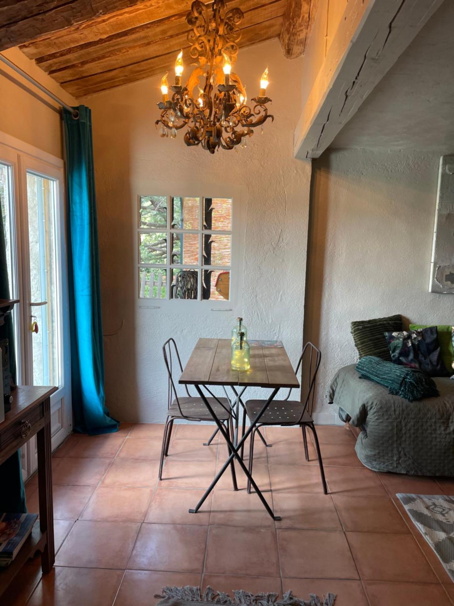 Appartement Chambre Familiale Avec Terrasse Aux Portes Du Verdon à Trigance Extérieur photo